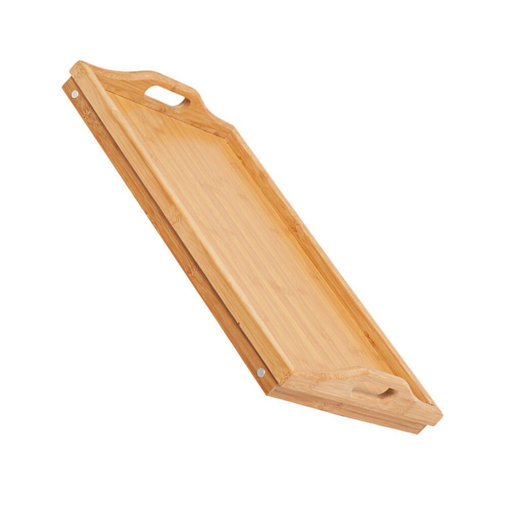 Reliable Bed Writing Desk Foldable Laptop Table Home Bed Folding Bamboo Desk