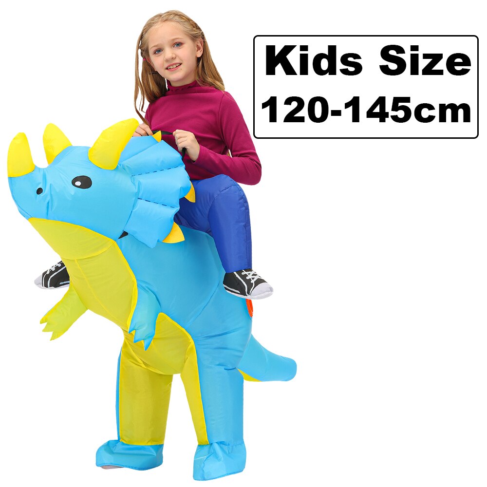 Adult Kids Alien Inflatable Costume Children Party Funny Suit Cosplay Costume Anime Fancy Dress Halloween Costume For Man Woman: Kids 120-145cm17