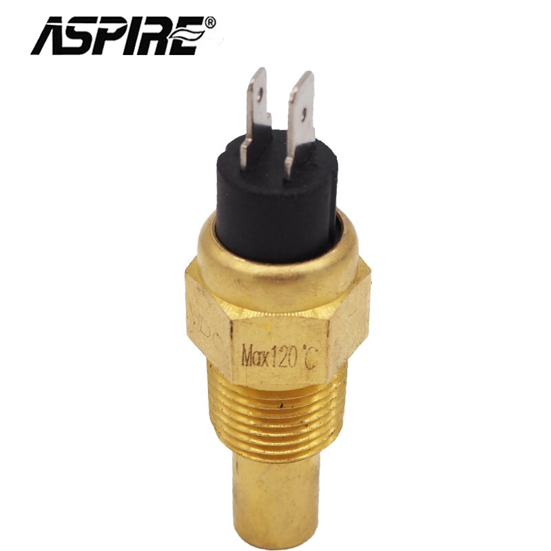 vdo sensor 3/8 1/2 Water temperature sensor For diesel engines Brass screw generator universal electronic alarm diesel engine