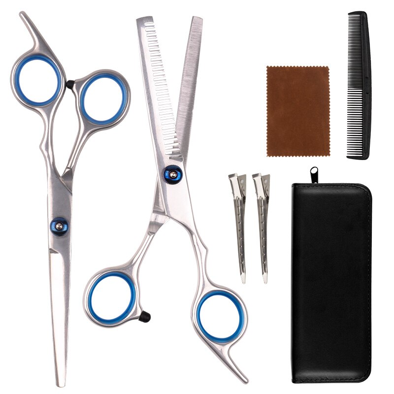 Barber scissors set A 4 piece set машинка для стрижки волос: White
