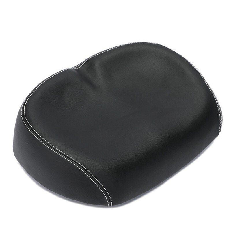 Asiento de bicicleta, asiento de bicicleta de montaña, asiento de bicicleta de montaña, cómodo, transpirable, suave, grande, cubierta de sillín de bicicleta, cojín suave de ciclismo: Default Title