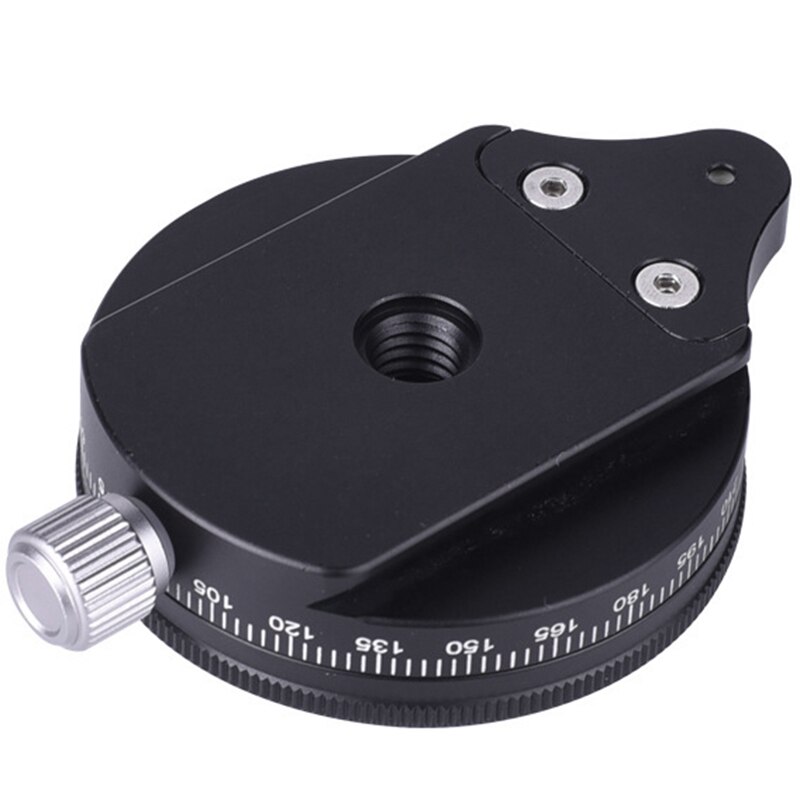 --TPC-60 Tripod Head ACRA SWISS Panoramic Tripod Head Video 360 Camera MiNi Tripod Head for Camera DSLR Alluminum