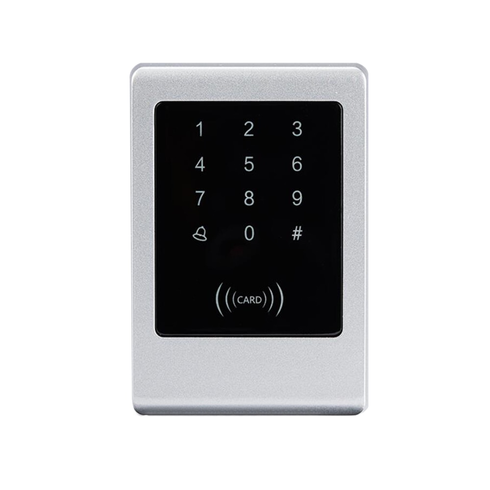 Waterdichte 125 Khz Rfid Toegangscontrole Touch Metalen Smart Keyless Slot Kaartlezer Elektronische Deurslot Gate Opener