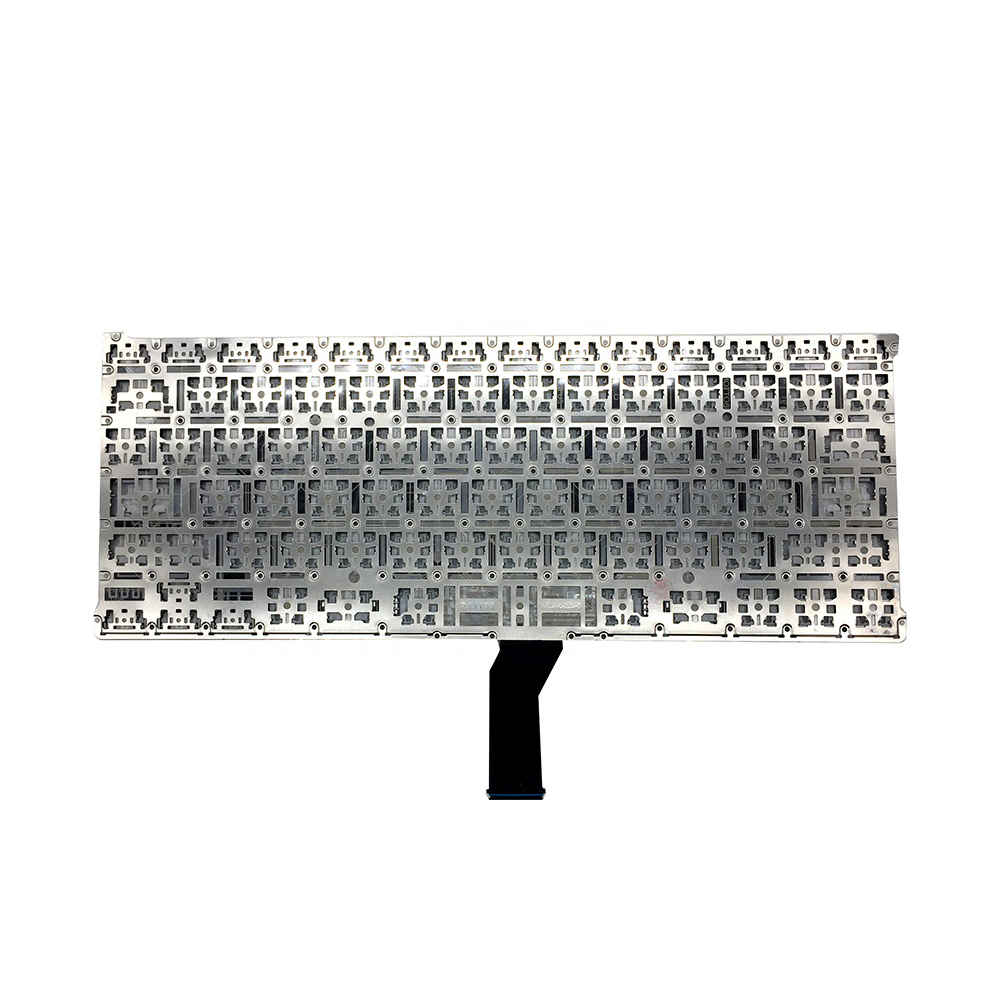 teclado francés para ordenador portátil A1369 para Apple Macbook Air 13 "A1369 A1466 teclado AZERTY francés + retroiluminación año