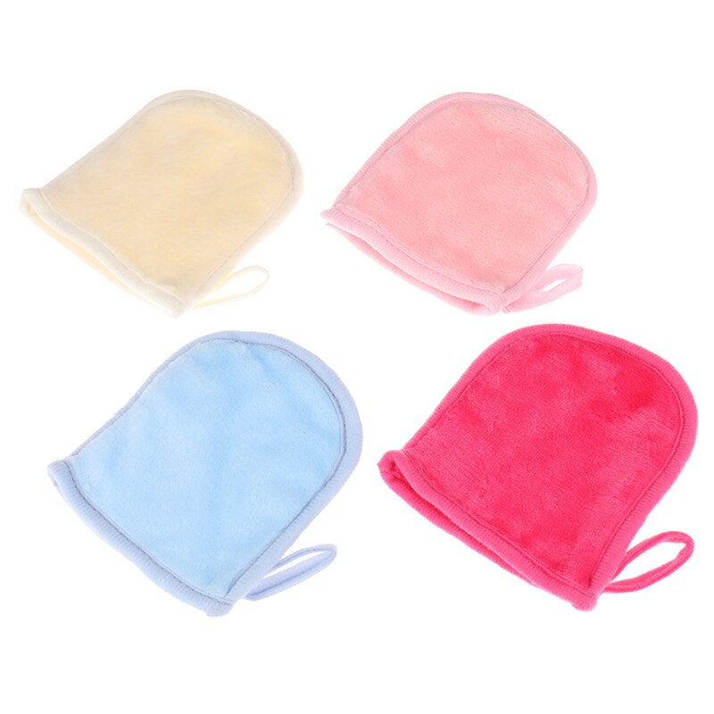 Reusable Microfiber Face Cloth Magic Face Towel Makeup-Remover Cleansing Glove For Women