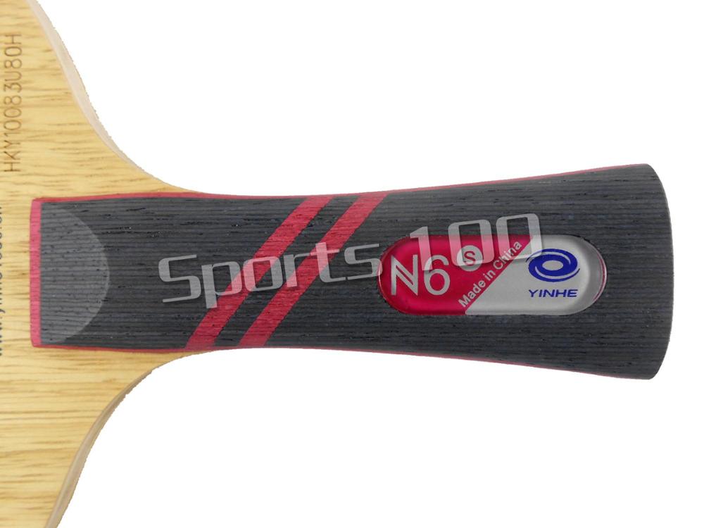 Galaxy yinhe  n6s n 6s offensive n-6 upgrade pingpongblad voor tafeltennisracket, paddle racket, sport shakehand