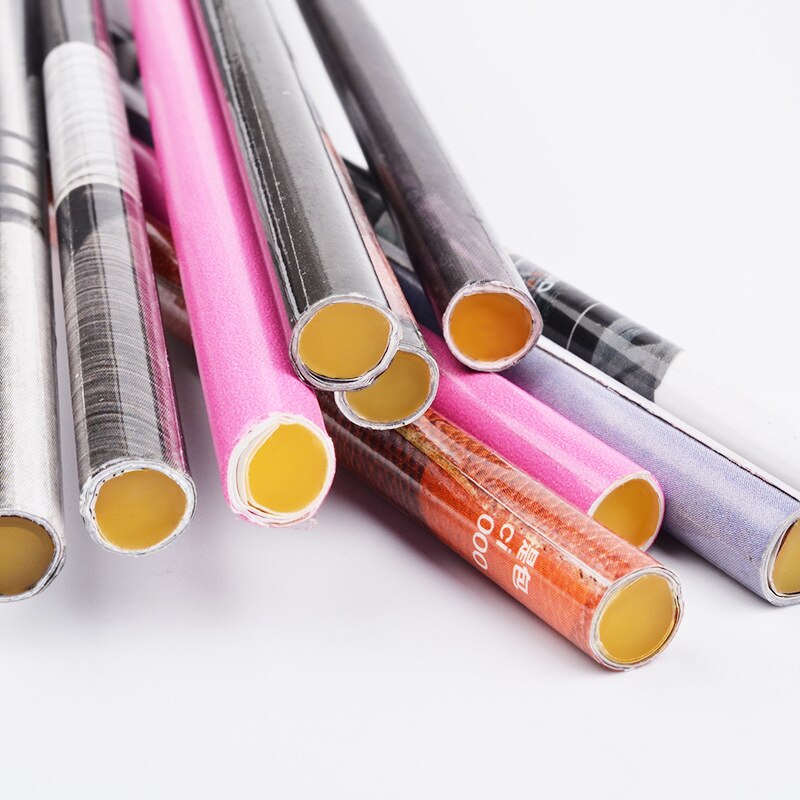 5 pz pastello cera punteggiatura penna matita strass autoadesivi gemme perforazione raccolta raccoglitore suggerimenti strumenti salone fai da te chiodo arte manicure