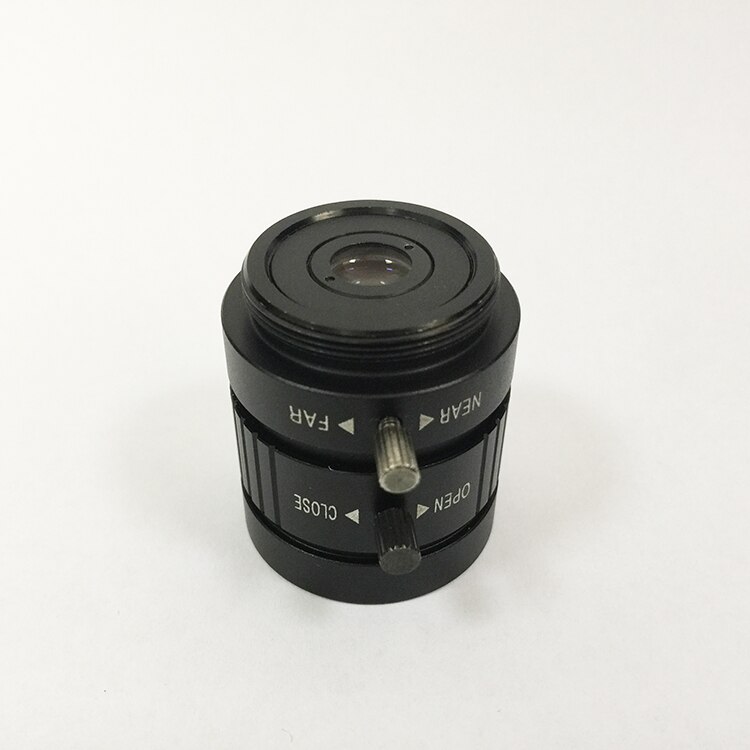 Industrial Fixed Focus Lens Industrial Camera CS Interface 1/2 Large Target Lens