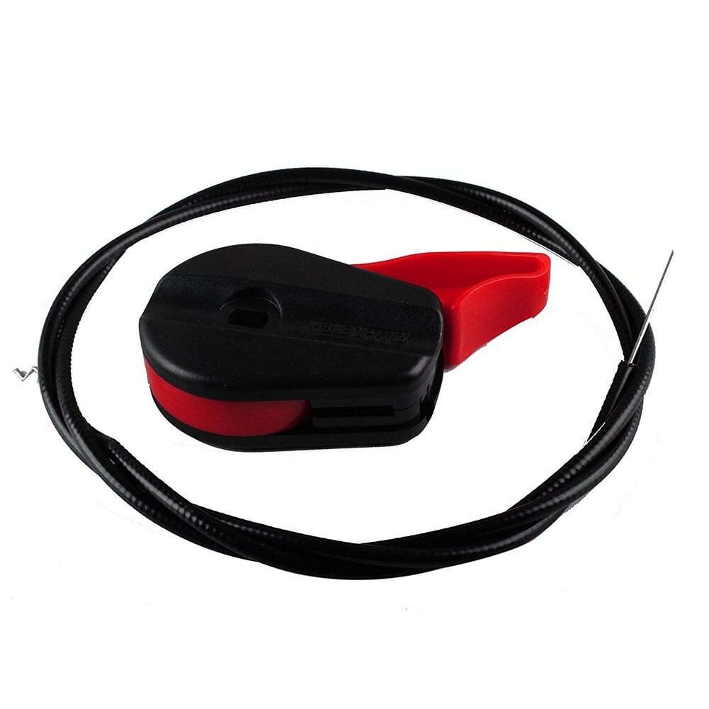 Lawn Mower Throttle Cable Universal Control Switch Lever Handle Kit for Electric Petrol Lawnmowers K888