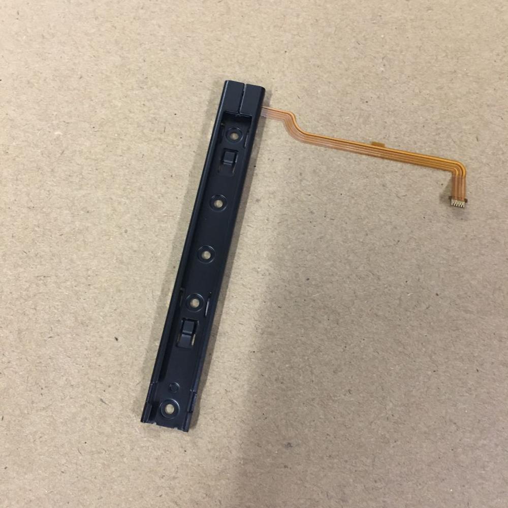 Original Reparatur Teil Rechts und Verknüpfungen Dia schiene Mit biegen Kabel Fix Teil Für Nintendo Schalter Konsole NS: links