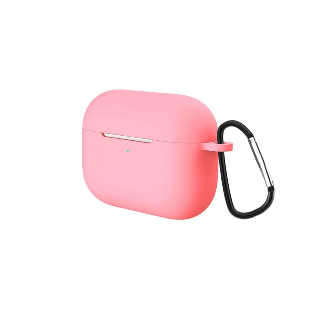 Silicone world Silicone Cover Case For Apple Airpods Pro 3 Case Bluetooth Earphone Protective Case Earphone Accessories: Burgundy