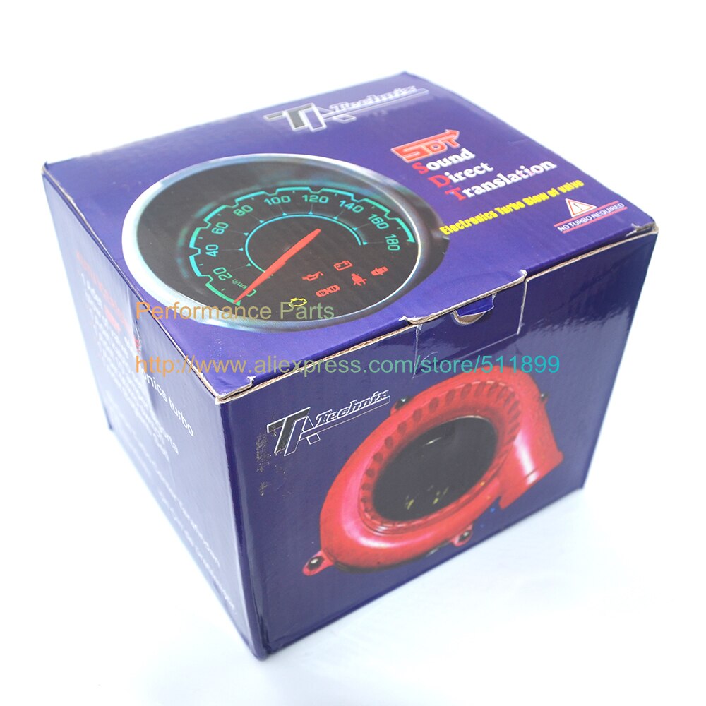 Universal electronic turbo blow off valve sound blow off analog sound bov