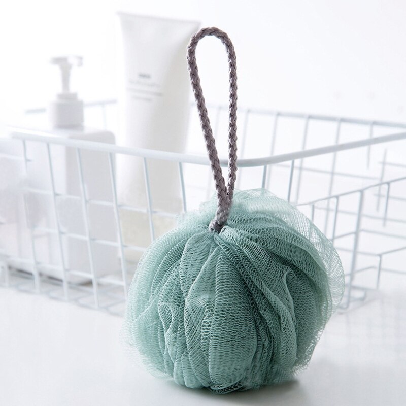 Éponge de bain à bulles, Gel douche, éponge moussante, maille exfoliante, lavage de la peau, gant de toilette, soins du corps, nettoyage, outils de salle de bain