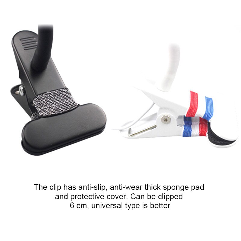 Touch Control Led Bureaulamp Usb Clip op Bureaulamp USB Opladen Lezen Tafellamp Oogbescherming Lamp voor Slaapkamer desktop XNC