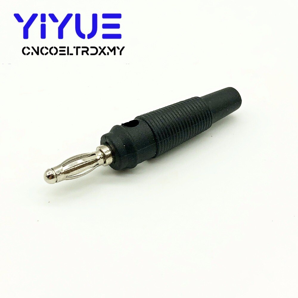 4MM Banana Plug Audio Speaker Connectors Amplifier Speaker Binding Post 4mm Banana Jack Plug For Cable Terminals