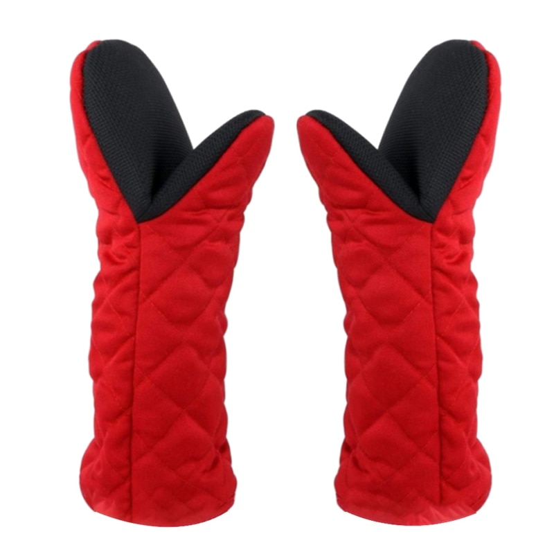 Lot De 4 Gants De Cuisine Antidérapants En Forme De Vache