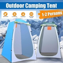 Draagbare Privacy Douche Toilet Bad Waterdicht Veranderende Paskamer Camping Tent Shelter Voor Outdoor Strand