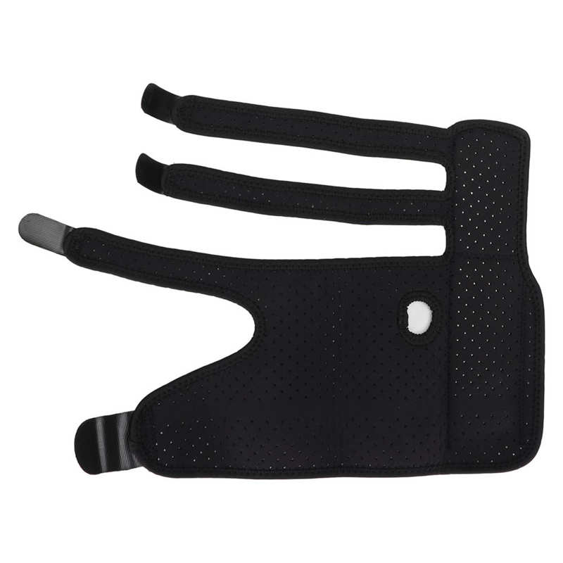 Professionelle Abzug Finger Schiene Hand Klammer Metacarpal Unterstützung für Gebrochen Finger Handgelenk Finger Bruch Metacarpal Klammer: links
