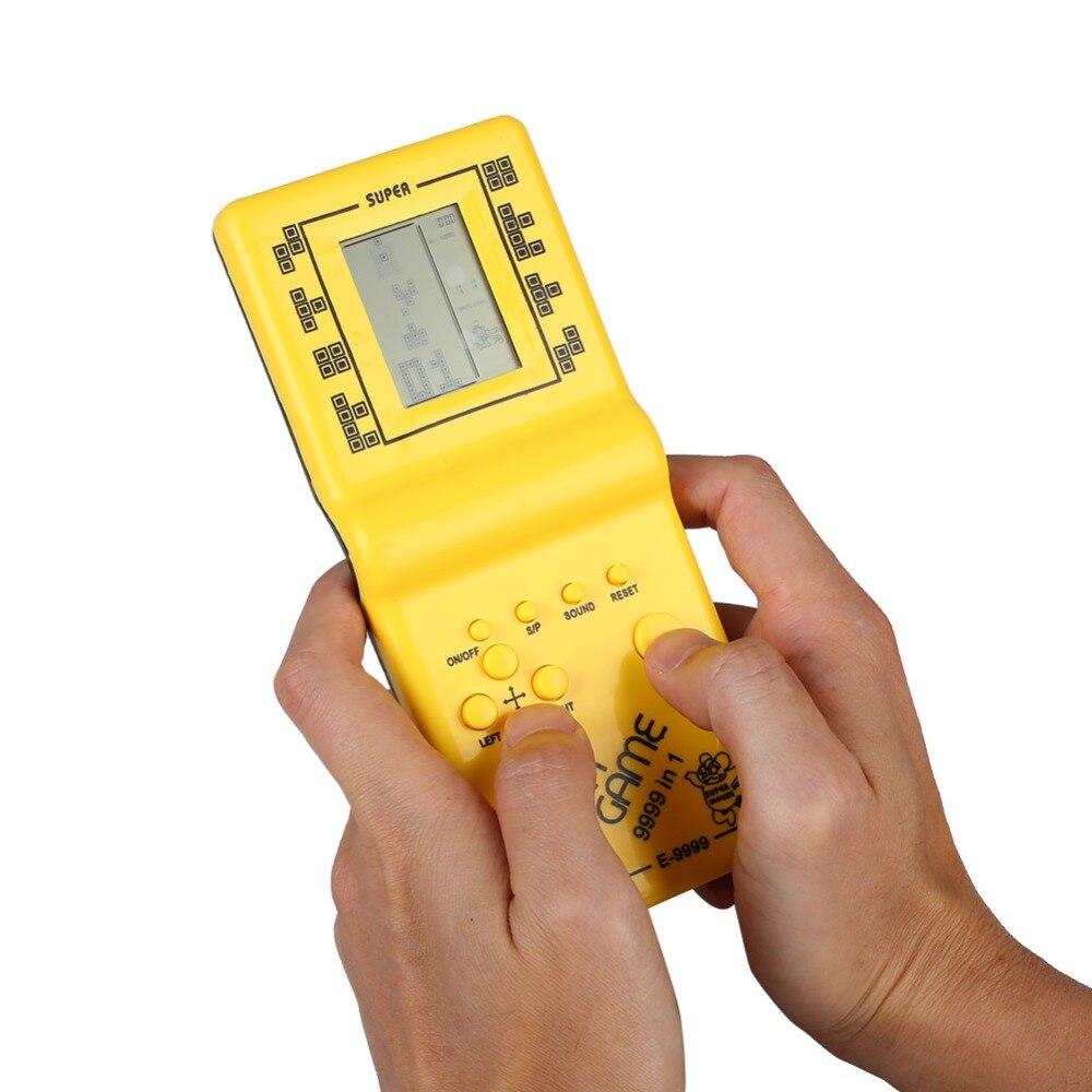 video game Tetris game console Brick Hand Brick Tetris Game Toy