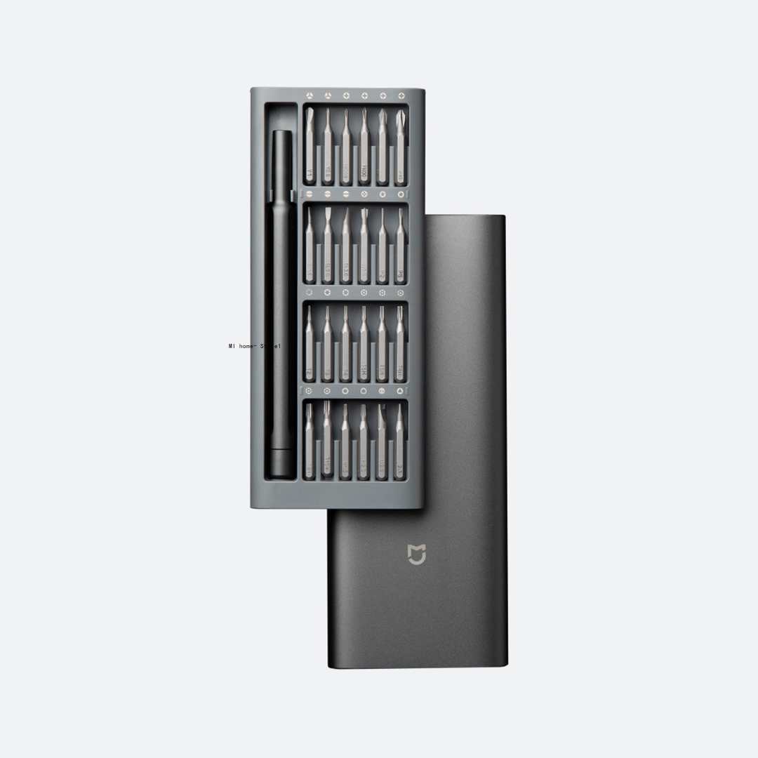 Original Xiaomi Mijia Wiha 24 in 1 Präzision Schraubendreher Bausatz 60HRC Magnetische Bits Reparatur Werkzeuge Alluminum Kasten Schraube Fahrer einstellen: Ursprünglich Titel