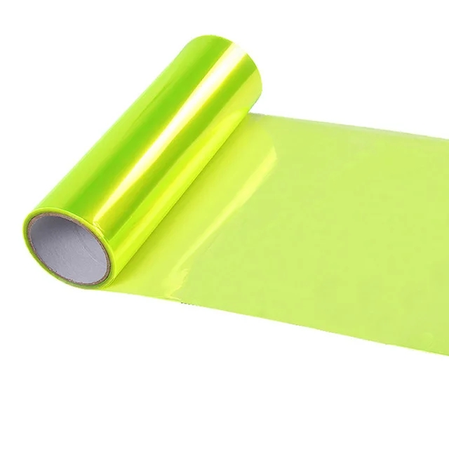 Luz de faro de coche, tinte de luz trasera, pegatina de vinilo, lámpara autoadhesiva, pegatina de luces de aluminio para accesorios de faros de coche: Blanco / Estilo 5