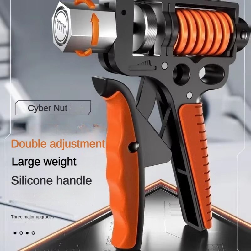 Professionele handgreepsterkte arm heren fitness 5-165kg verstelbare sportuitrusting praktijk handkrachtoefening armspier