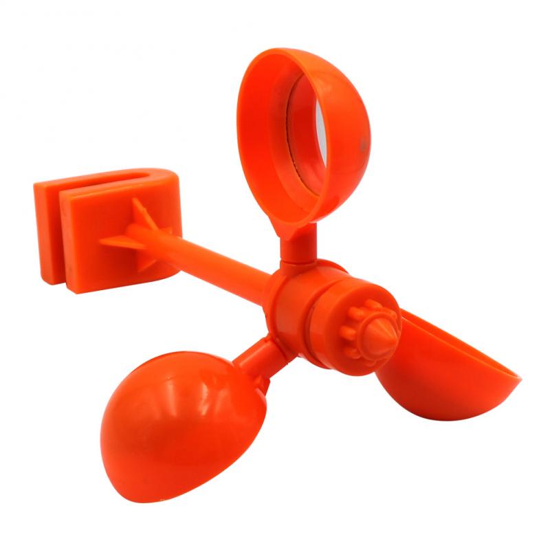 Wind Power Bird Repeller Drive Away Bird Device 360 Degree Crop Outdoors Pigeon Tools Plastic Bird Repeller Bird Training Tools