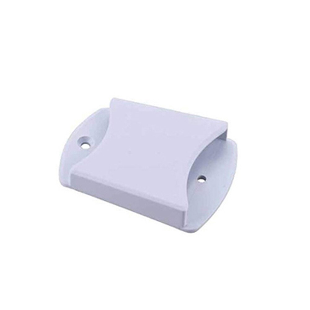 Kitchen Tablet Stand Wall Desk Tablet Mount Stand Fit For 5-10.5 inch Width Tablet Metal Bracket Smartphones Holders: White Wall-mounted