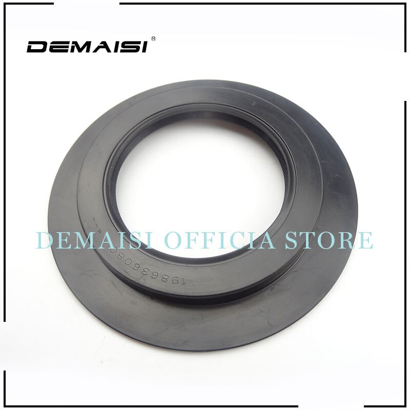 DEMAISI 198636080 68*124*13 ou 68X124X13 MM joint d'huile de vilebrequin pour moteur Perkins