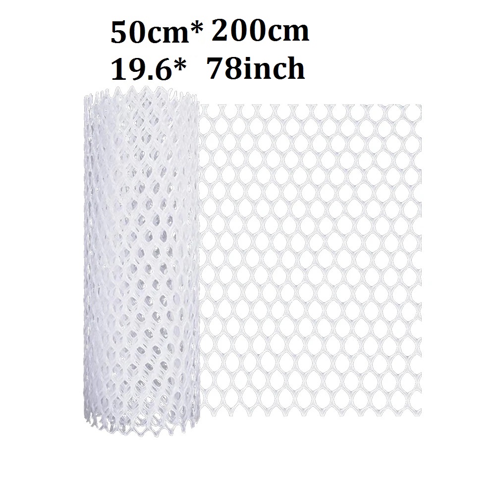 Filet de protection en maille pour animaux de compagnie, prévention des chutes, clôture antivol, fenêtre, banc, clôture de jardin, filet de protection pour chat, balcon: Gris clair