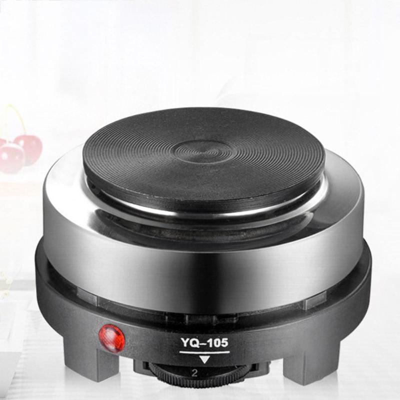 Mini calentador eléctrico para cocina con enchufe europeo, calentador multifuncional para leche, agua, café, 500W