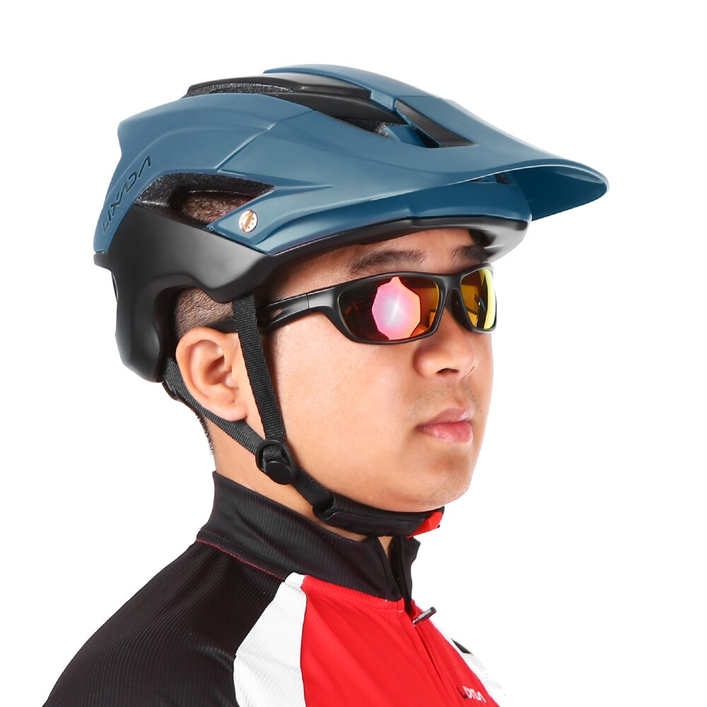 Lixada ultra-let mountainbike cykelcykelhjelm sportsbeskyttelseshjelm 13 ventilationsåbninger til casco bicicleta: 2