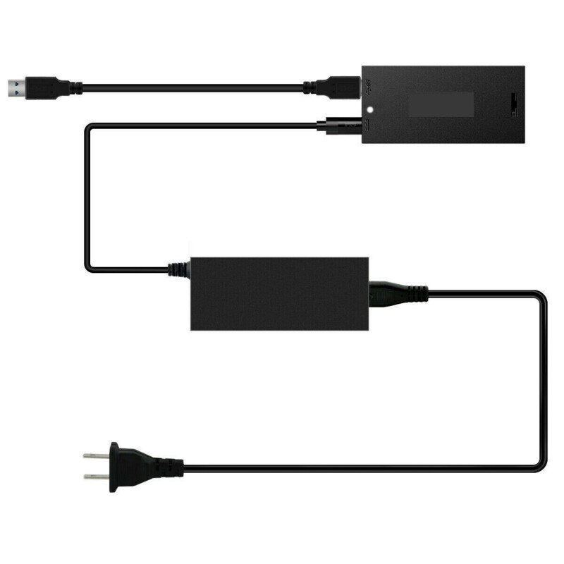 Kinect Adapter Motion Camera For Xbox One S / Xbox One X Windows 8 8.1 10 PC Enjoy The Game Uninterrupted Power Supply