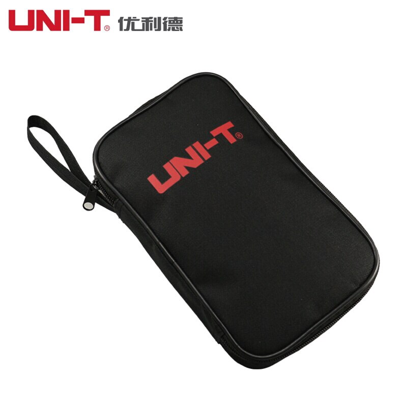 Bolsas originales negras de UNI-T para multímetro Digital de la serie UT-B01, también aptas para multímetro de otras marcas, UNI-T