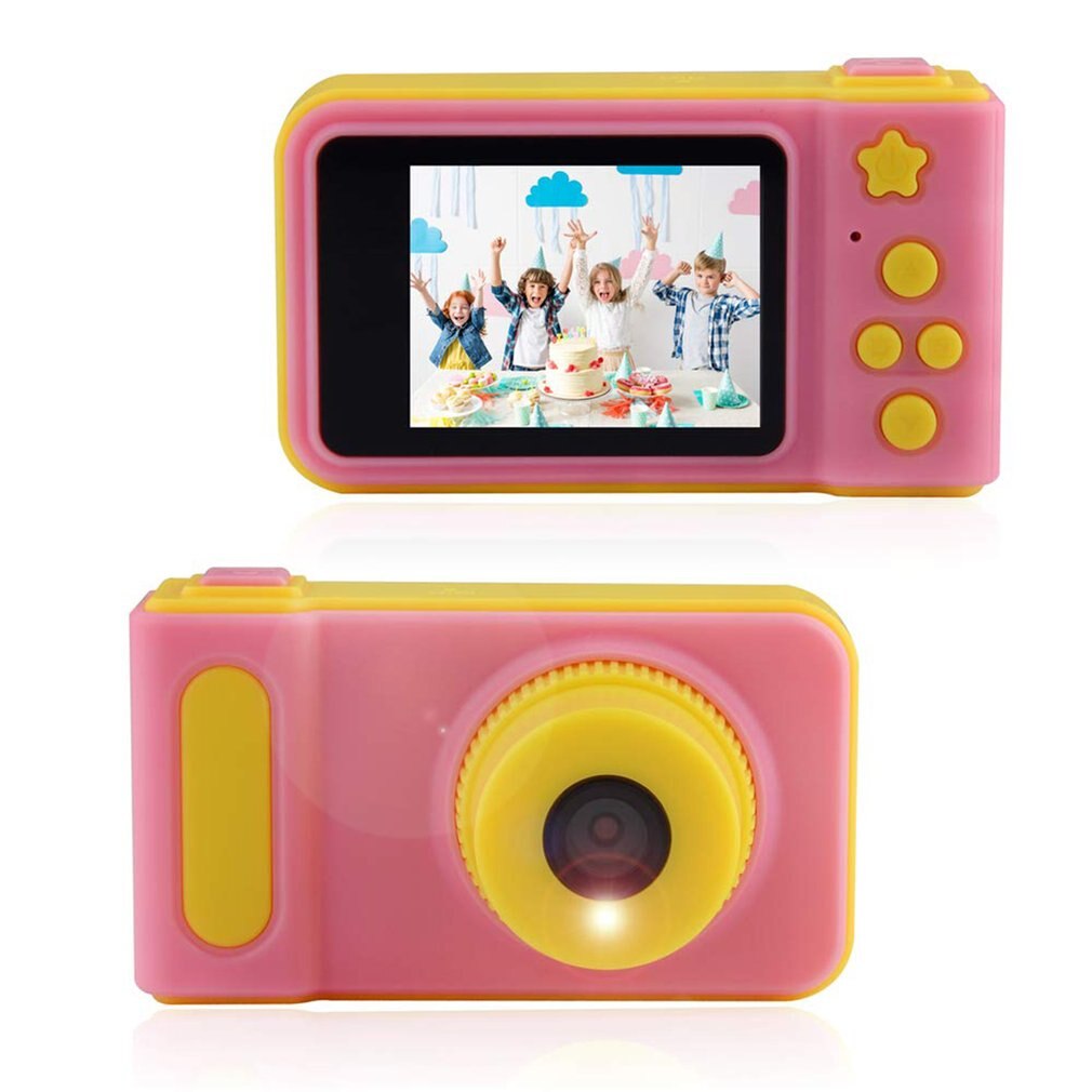 2 Inch Mini Digital Camera Cartoon Cute Camera Toys Children Birthday 1080P Toddler Toys camera