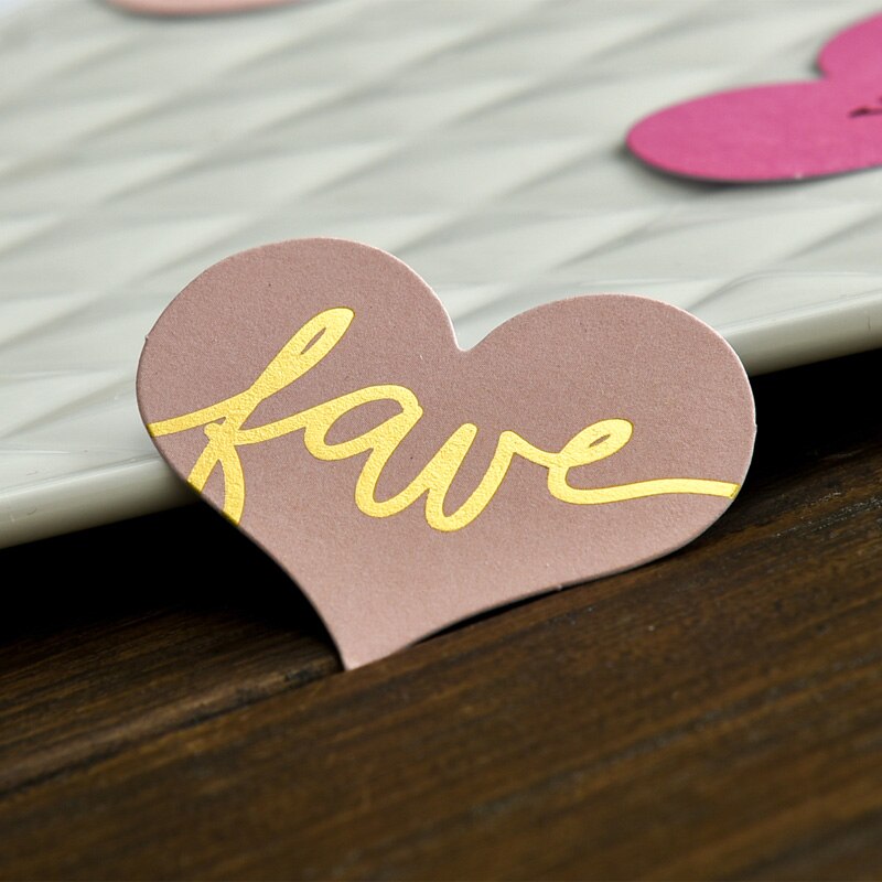 50pc Workday Labels Cardstock Die Cuts for Scrapbooking Happy Planner/Card Making/Journaling Project