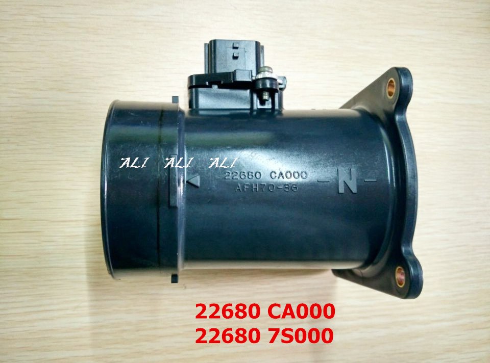 MAF Mass Air Flow Sensor 22680 CA000 for Teana J31,X-TRAIL T30, Sentra air cleaner 22680CA000 22680-7S000 226807S000