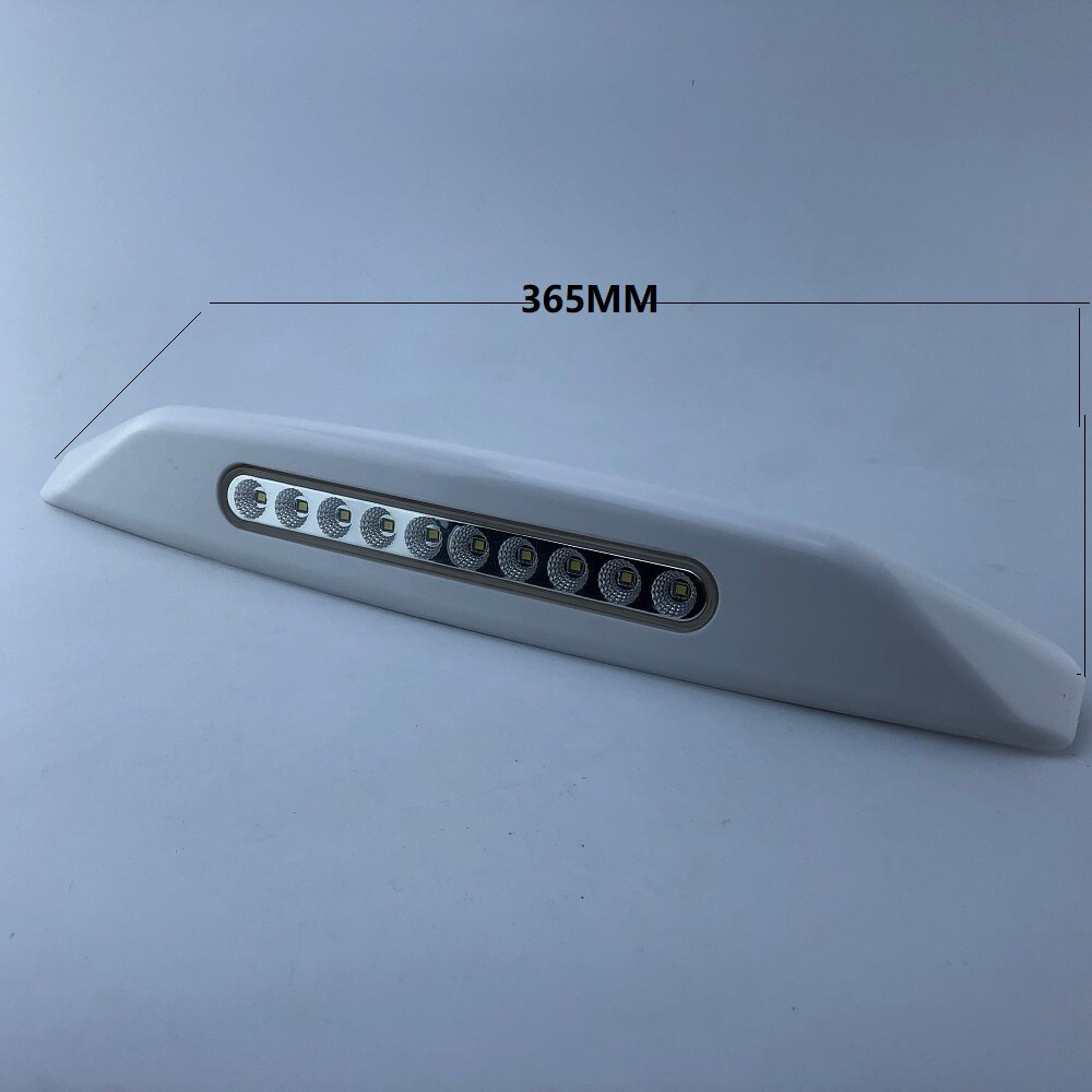 Vanntette led markiser 12v ultra lyse utvendige verandaer/hage vegglampe for 5 hjul campingvogn tilhenger bobil marine camping