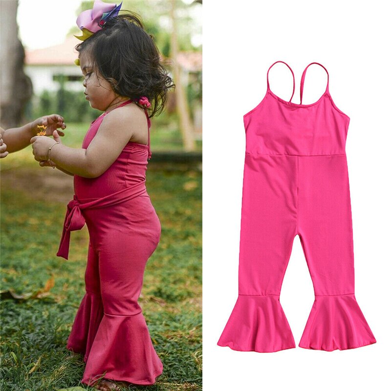 2020 Estate Tute e Salopette Per I Bambini Del Bambino Della Ragazza Tute e Salopette Della Ragazza Per I Bambini Dei Pantaloni Del Bambino Tute Del Bambino Della Ragazza Del Pagliaccetto Del Bambino Della Tuta Abbigliamento
