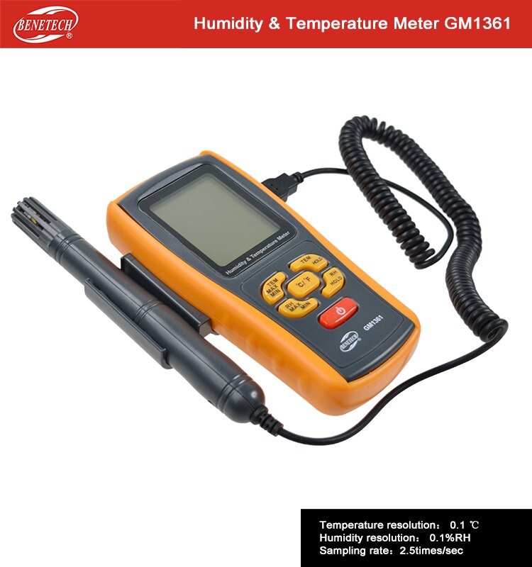 Humidity & temperature meter GM1361 BENETECH
