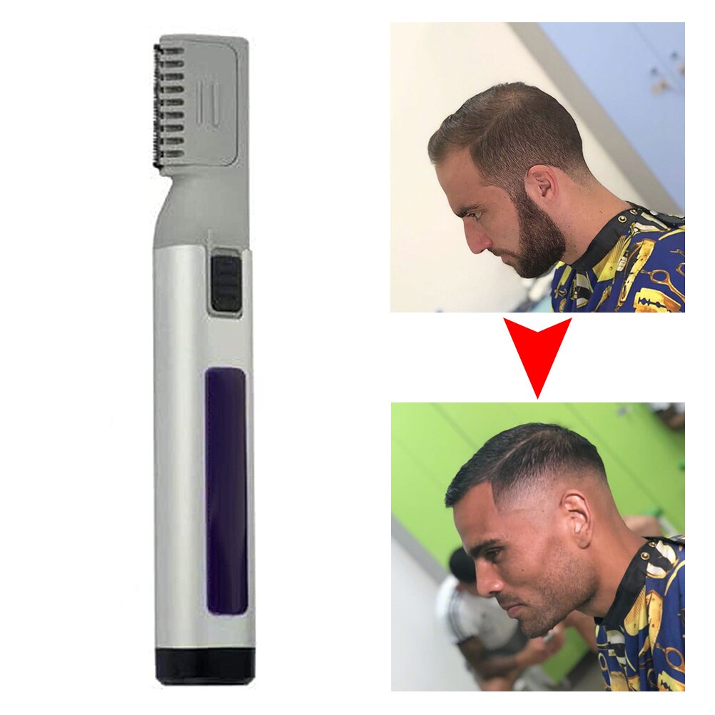 3 in 1 Hair Trimmer Razor Comb Handheld Hair Clipper Mistake Proof Do it Yourself Haircut Hair Beard Cutting Tool