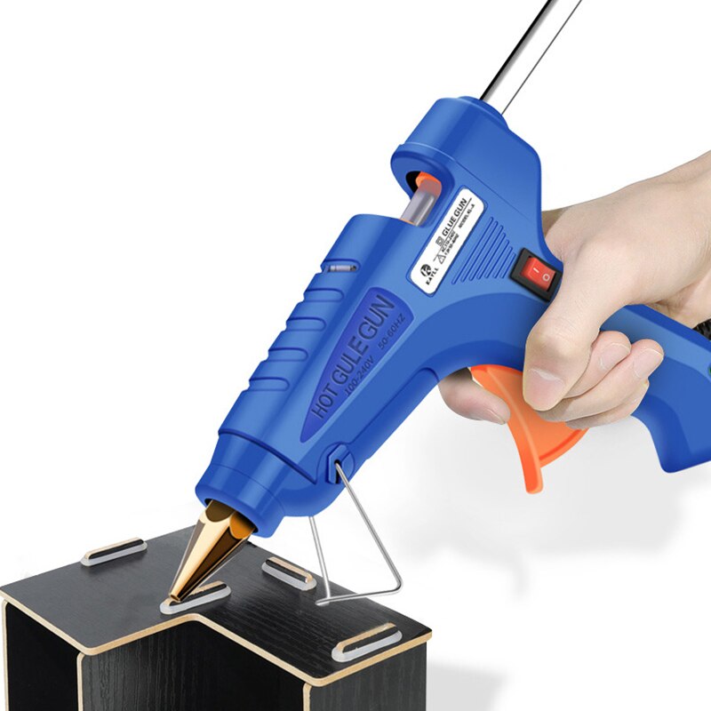 60W DIY Melt Glue Black Sticks Trigger Art Craft Repair Tool for DIY