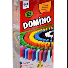 Xone Domino 100 Stuks Educatief Leuk Spel Speelgoed Hobby