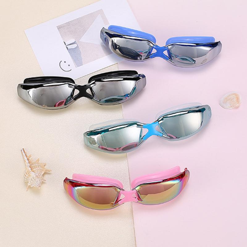 Voor Mannen En Vrouwen Platte Licht Bril Submersibles High-Definition Elektrische Coating Waterdicht En Antisluier Bril