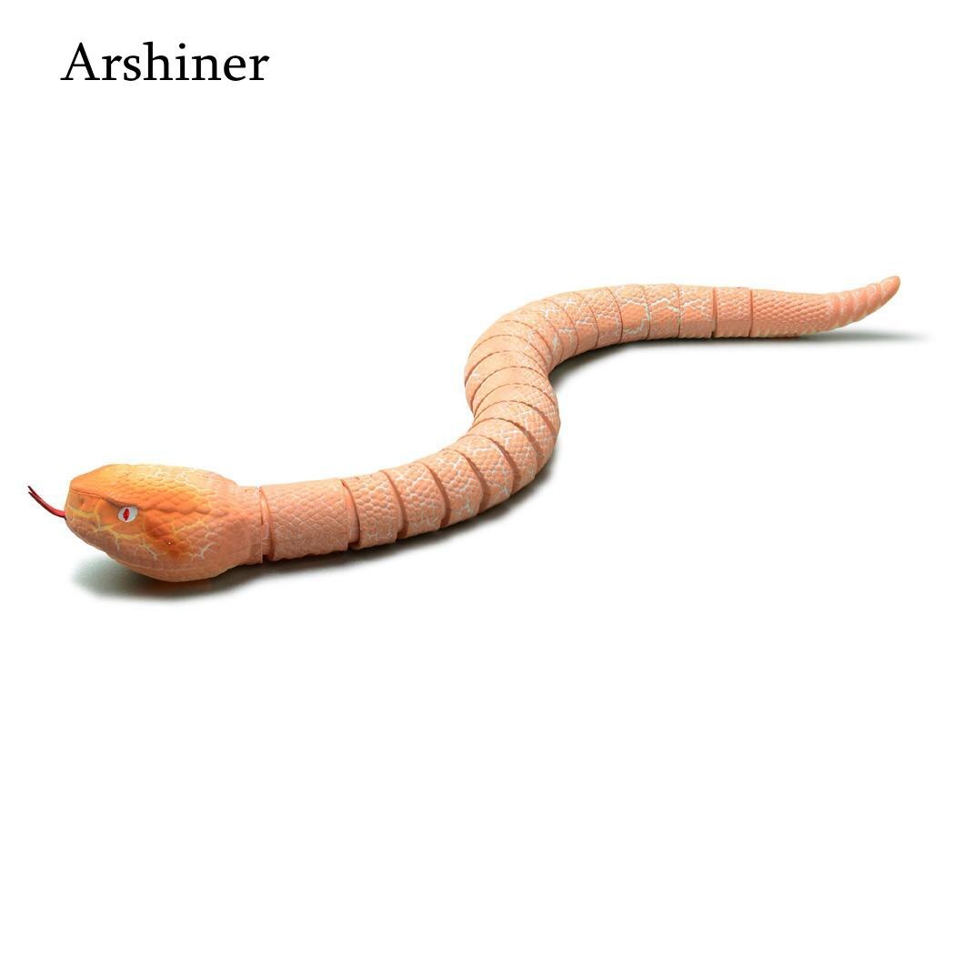 Afstandsbediening Slang Ratelslang Dier Truc Angstaanjagende Mischief Speelgoed