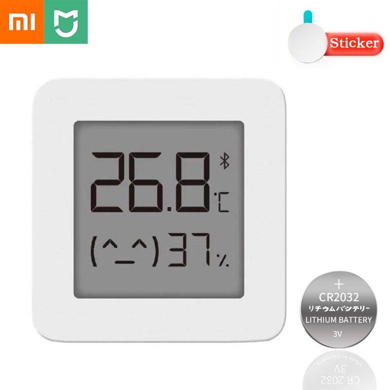 Xiaomi Mijia Smart Thermometer 2 Bluetooth Hygrome... – Vicedeal