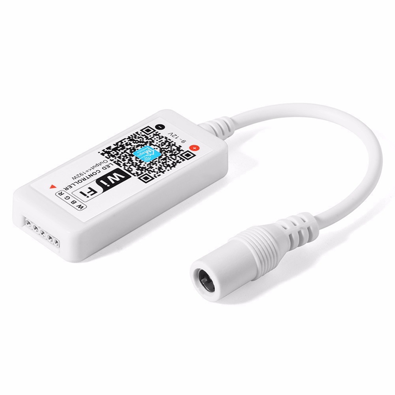 Rgb Led Wifi Controller Bluetooth Wifi Led Controller Voor 5050 2835 WS2811 WS2812B Led Strip
