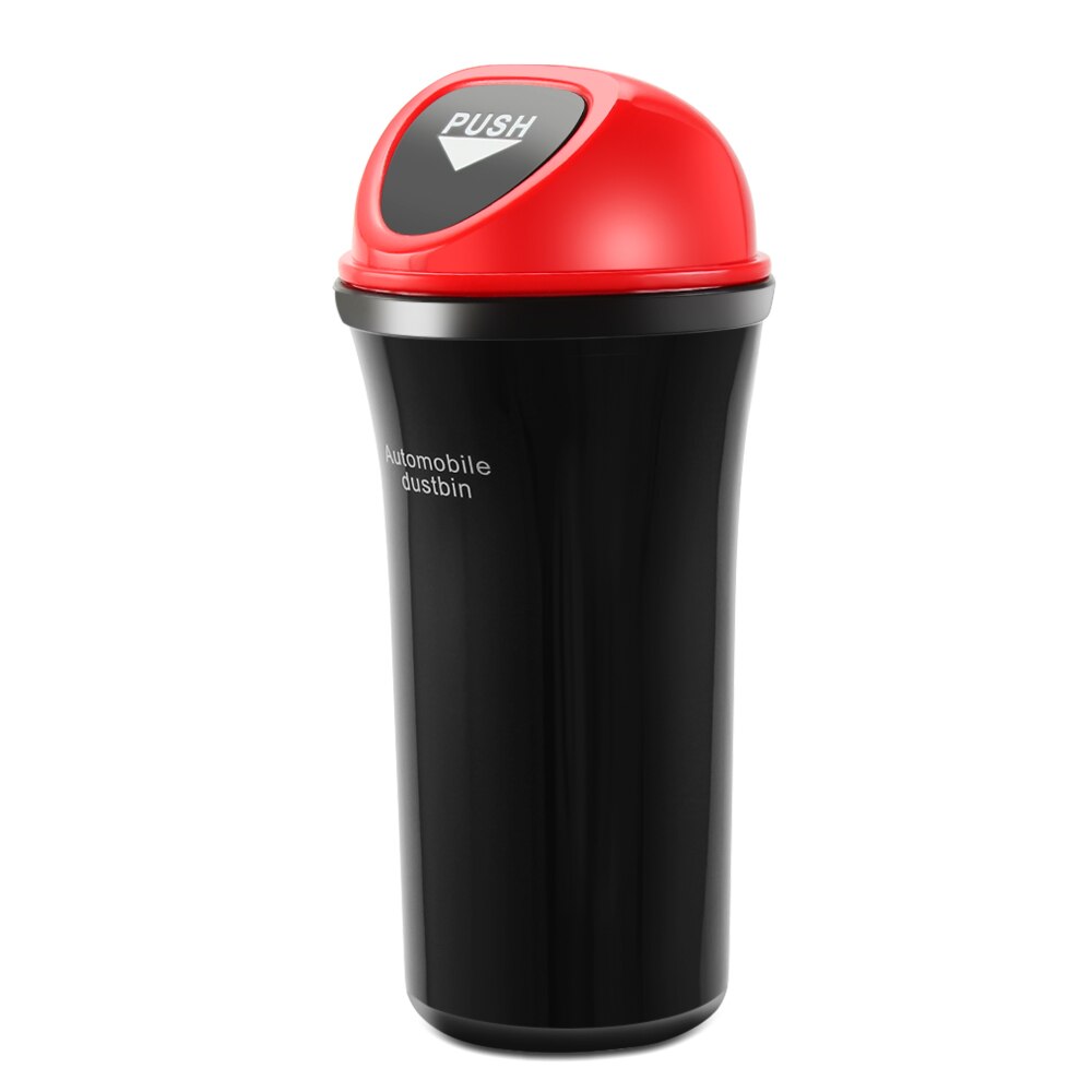 macchina spazzatura bidone auto Organizer scatola Di Stoccaggio per fiat 500 Opel insegne Suzuki veloce Sx4 Hyundai Ix35 Creta Ix25 Nissan: Rosso