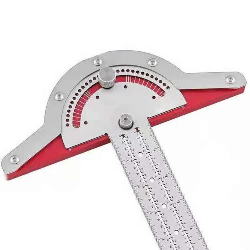 Woodworkers Edge Rule Gauges for Measurement Marking Gauge for Wood Stainless Steel Gauge Contour Measuring Gauging Tools
