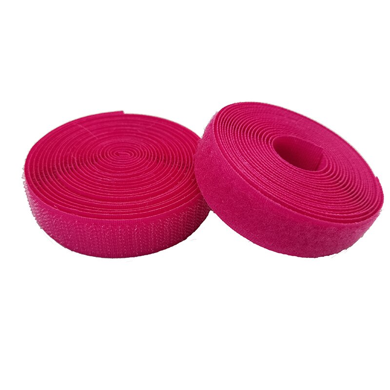 20mm szerokość naprawa butów rzepy bez taśma rzepowa samoprzylepna kij odzież szycie magiczne haczyki pętla taśma naklejana pasek velcroing: Color 11
